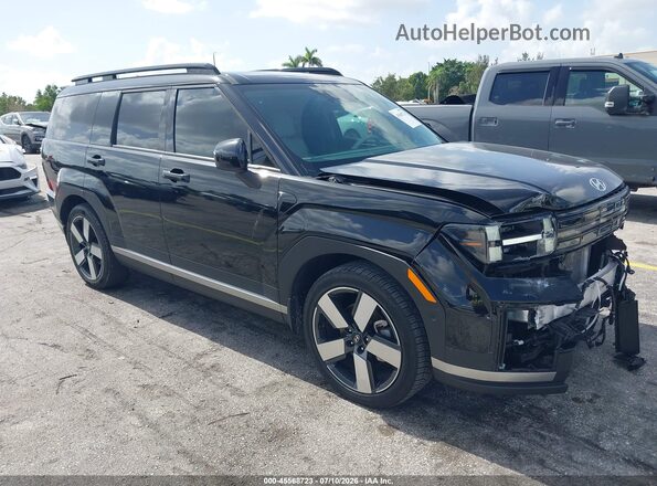 5NMP44GL1RH014223 2024 HYUNDAI SANTA FE Black 