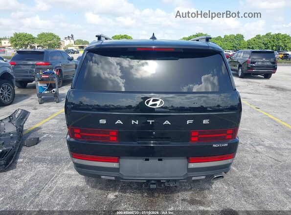 5NMP44GL1RH014223 2024 HYUNDAI SANTA FE Black 