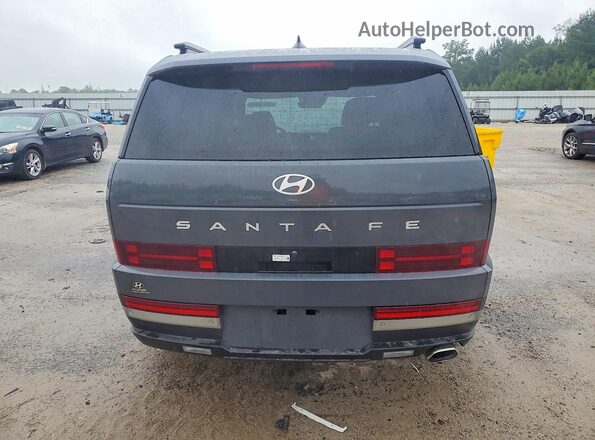 5NMP44GL1TH154778 2026 HYUNDAI SANTA Gray Հետևի տեսք