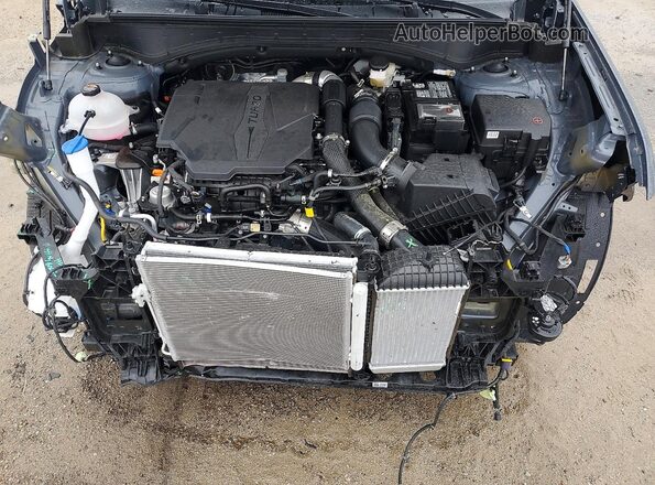 5NMP44GL1TH154778 2026 HYUNDAI SANTA Gray Շարժիչի բաժամունքի տեսք