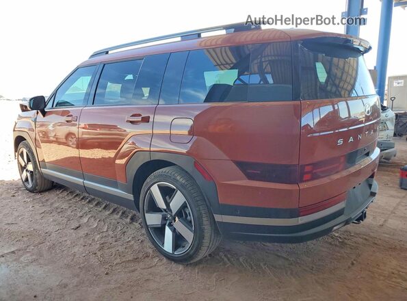 5NMP44GL2SH112960 2025 HYUNDAI SANTA Orange Задня ліва чверть