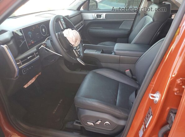 5NMP44GL2SH112960 2025 HYUNDAI SANTA Orange Вид салону спереду