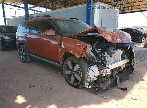 5NMP44GL2SH112960 2025 HYUNDAI SANTA Orange Передня права чверть
