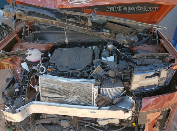 5NMP44GL2SH112960 2025 HYUNDAI SANTA Orange Вид підкапотного простору
