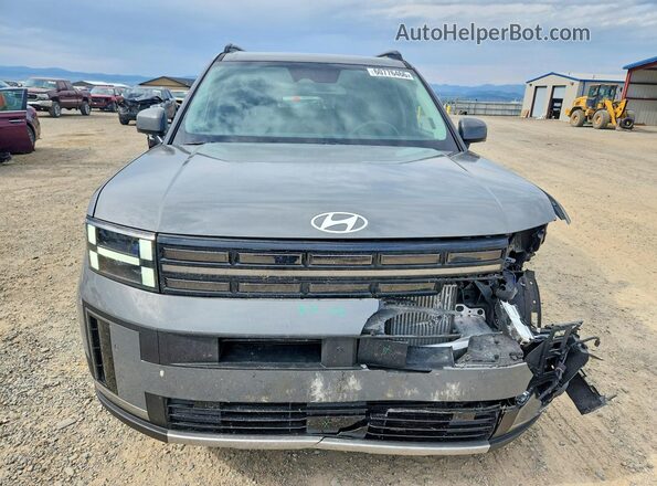 5NMP44GL2SH122176 2025 HYUNDAI SANTA Charcoal Front view