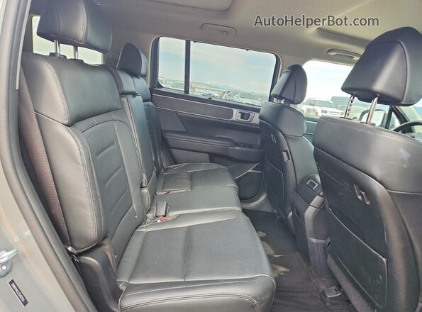 5NMP44GL2SH122176 2025 HYUNDAI SANTA Charcoal Rear interior view
