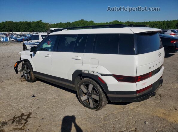 5NMP44GL3RH044887 2024 HYUNDAI SANTA White Rear left