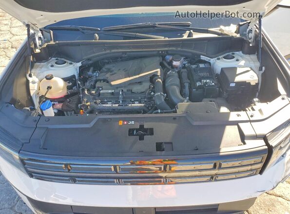 5NMP44GL3RH044887 2024 HYUNDAI SANTA White Engine compartment view