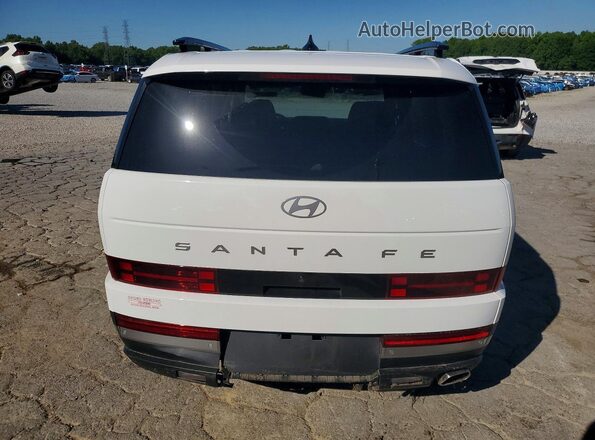 5NMP44GL3RH044887 2024 HYUNDAI SANTA White Rear view