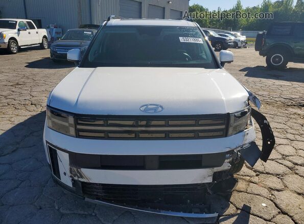 5NMP44GL3RH044887 2024 HYUNDAI SANTA White Front view