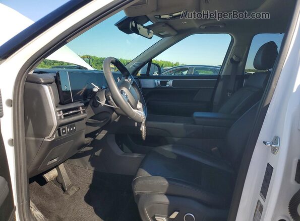 5NMP44GL3RH044887 2024 HYUNDAI SANTA White Front interior view
