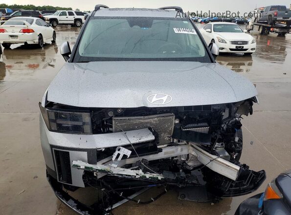 5NMP44GL6RH023807 2024 HYUNDAI SANTA Silver Widok z przodu