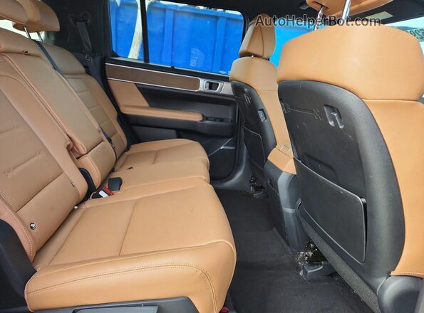 5NMP44GL6SH149235 2025 HYUNDAI SANTA Green უკანა სალონის ხედი