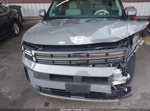 5NMP44GL8TH206214 2026 HYUNDAI SANTA FE Gray Vista frontal