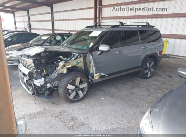 5NMP44GL8TH206214 2026 HYUNDAI SANTA FE Gray Vista tres cuartos delantera izquierda