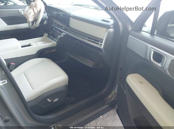 5NMP44GL8TH206214 2026 HYUNDAI SANTA FE Gray Vista interior delantera