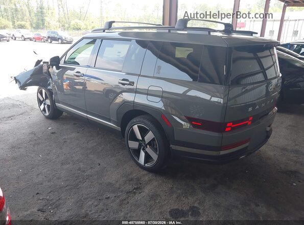5NMP44GL8TH206214 2026 HYUNDAI SANTA FE Gray Trasero izquierdo