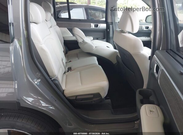 5NMP44GL8TH206214 2026 HYUNDAI SANTA FE Gray Vista de la etiqueta del VIN