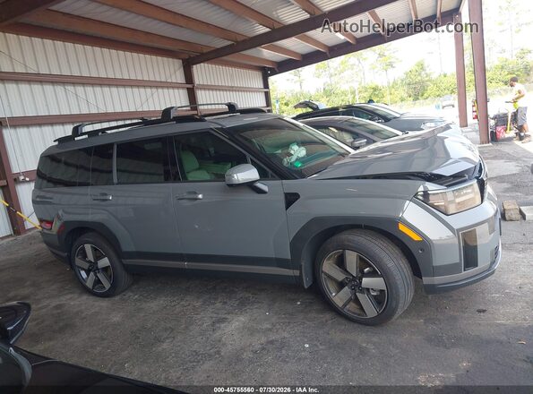 5NMP44GL8TH206214 2026 HYUNDAI SANTA FE Gray Vista interior de 360 grados