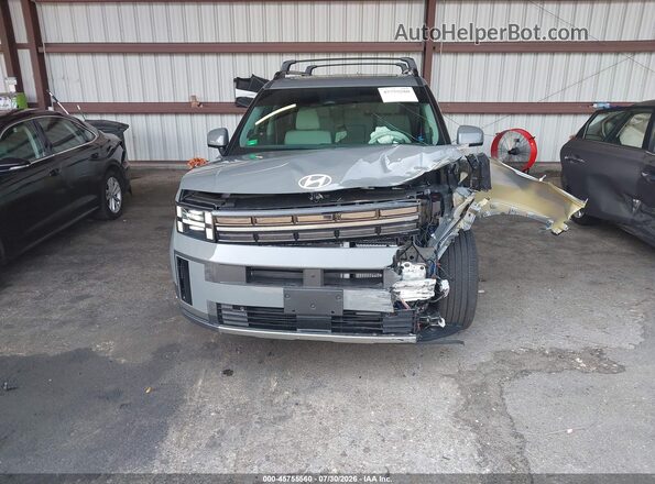 5NMP44GL8TH206214 2026 HYUNDAI SANTA FE Gray Vista interior trasera