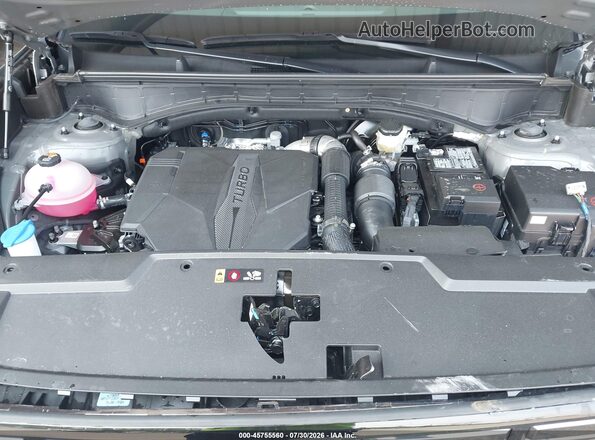 5NMP44GL8TH206214 2026 HYUNDAI SANTA FE Gray Vista trasera