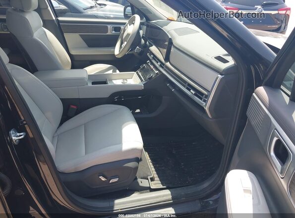 5NMP44GL9RH022957 2024 HYUNDAI SANTA FE Black Widok wnętrza z przodu