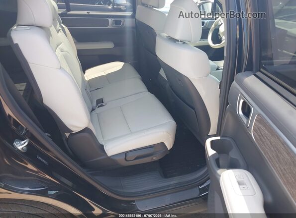 5NMP44GL9RH022957 2024 HYUNDAI SANTA FE Black Widok naklejki z numerem VIN