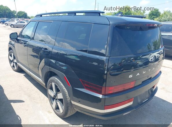 5NMP44GL9RH022957 2024 HYUNDAI SANTA FE Black Tył lewy