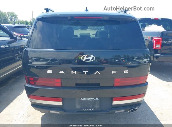 5NMP44GL9RH022957 2024 HYUNDAI SANTA FE Black 