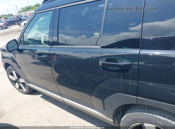 5NMP44GL9RH022957 2024 HYUNDAI SANTA FE Black Widok wnętrza 360 stopni