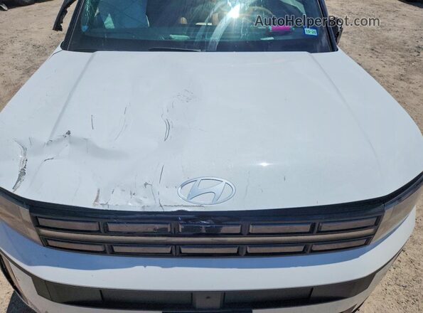 5NMP44GLXRH058429 2024 HYUNDAI SANTA White Engine compartment view