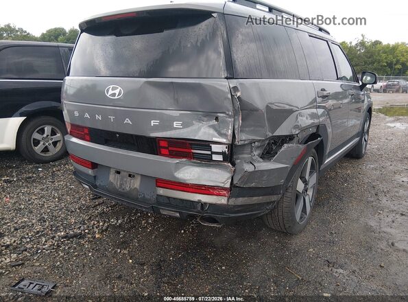 5NMP4DGL1RH013105 2024 HYUNDAI SANTA FE Серый Вид спереди