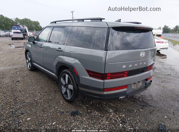 5NMP4DGL1RH013105 2024 HYUNDAI SANTA FE Серый Задняя левая четверть