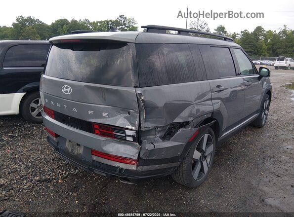 5NMP4DGL1RH013105 2024 HYUNDAI SANTA FE Серый Задняя правая четверть