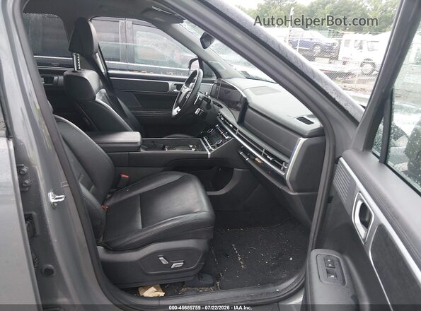 5NMP4DGL1RH013105 2024 HYUNDAI SANTA FE Серый Вид салона спереди