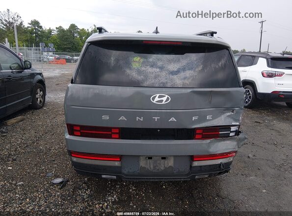 5NMP4DGL1RH013105 2024 HYUNDAI SANTA FE Серый 