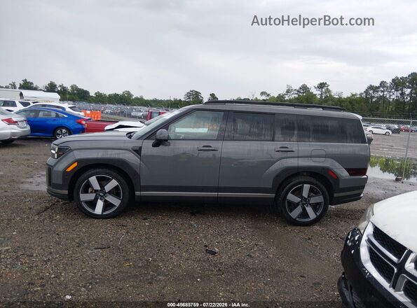 5NMP4DGL1RH013105 2024 HYUNDAI SANTA FE Серый Панорамный вид салона 360°