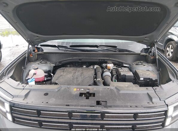 5NMP4DGL1RH013105 2024 HYUNDAI SANTA FE Серый Вид сзади