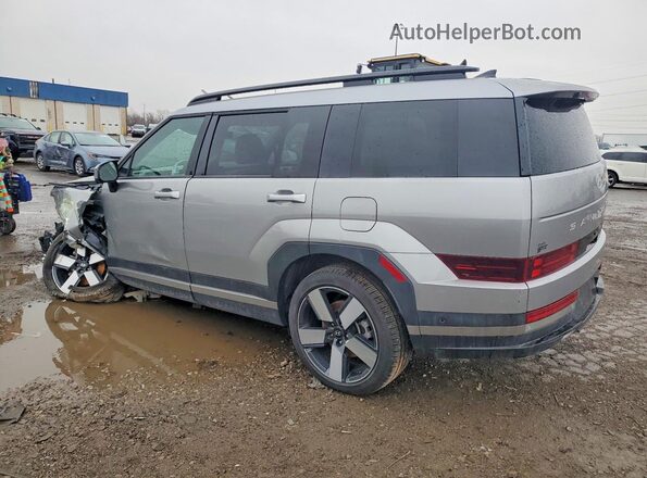 5NMP4DGL2RH065732 2024 HYUNDAI SANTA Silver Задня ліва чверть