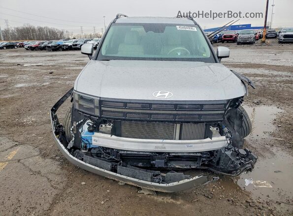 5NMP4DGL2RH065732 2024 HYUNDAI SANTA Silver Вид спереду