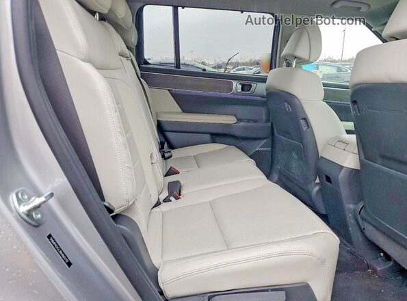 5NMP4DGL2RH065732 2024 HYUNDAI SANTA Silver Вид задніх сидінь