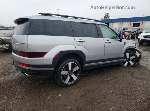 5NMP4DGL2RH065732 2024 HYUNDAI SANTA Silver Задня права чверть