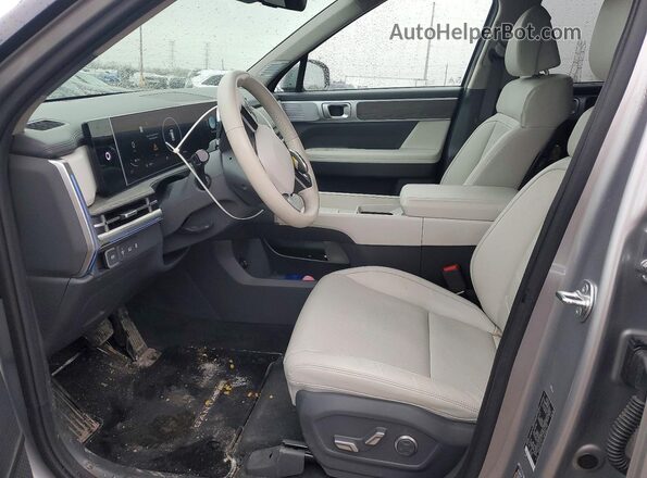 5NMP4DGL2RH065732 2024 HYUNDAI SANTA Silver Вид салону спереду