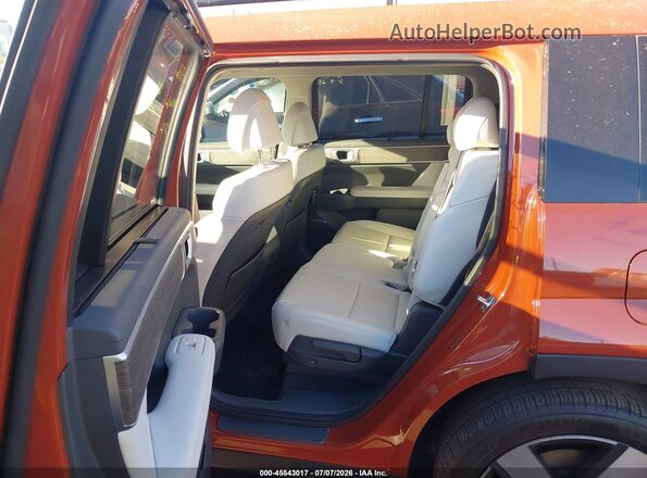 5NMP4DGL2SH085887 2025 HYUNDAI SANTA FE Orange Vista de la etiqueta del VIN