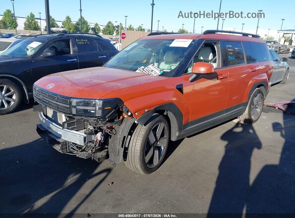 5NMP4DGL2SH085887 2025 HYUNDAI SANTA FE Orange Vista tres cuartos delantera izquierda