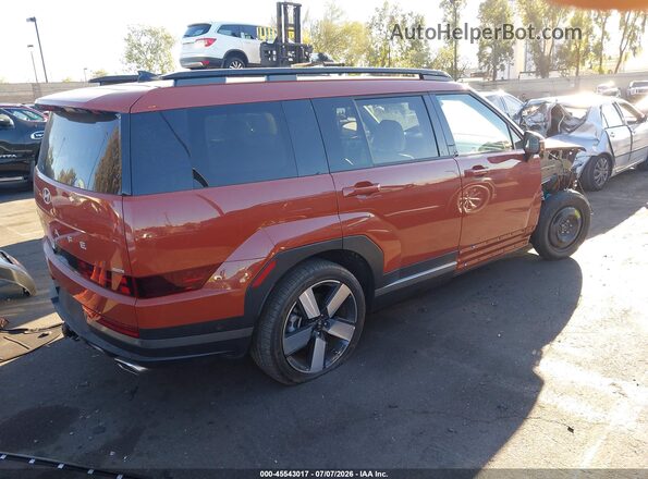 5NMP4DGL2SH085887 2025 HYUNDAI SANTA FE Orange Trasero derecho