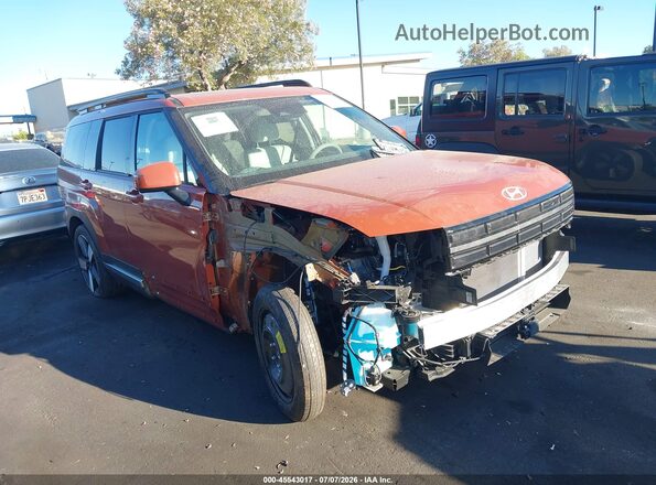 5NMP4DGL2SH085887 2025 HYUNDAI SANTA FE Orange Vista frontal