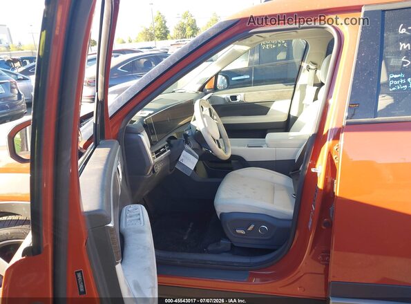 5NMP4DGL2SH085887 2025 HYUNDAI SANTA FE Orange Vista interior delantera