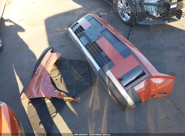 5NMP4DGL2SH085887 2025 HYUNDAI SANTA FE Orange Vista del cuadro de instrumentos