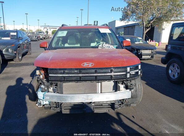 5NMP4DGL2SH085887 2025 HYUNDAI SANTA FE Orange Vista interior trasera